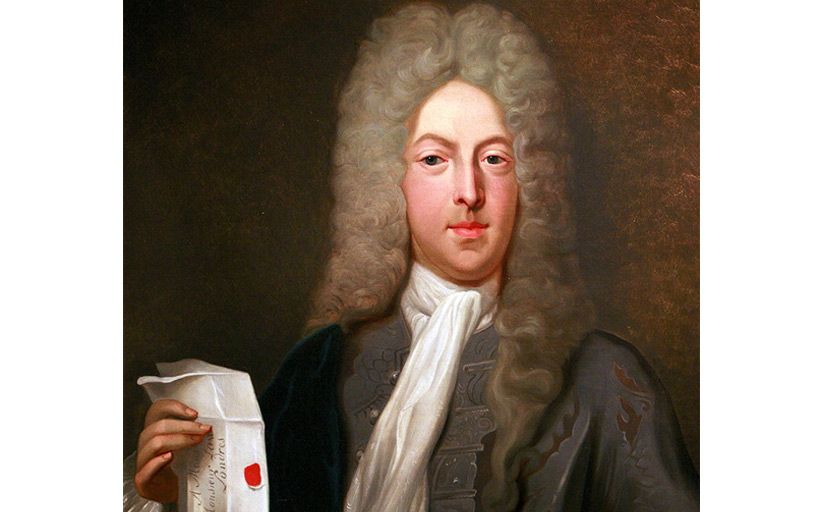 Retrat de John Law - Casimir Balthazar / Wikimedia Commons Retrat de John Law - Casimir Balthazar / Wikimedia Commons