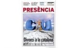 Portada del 'Presència' Portada del 'Presència'