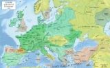 Mapa d'Europa a l'edat mitjana - Hel-hama Mapa d'Europa a l'edat mitjana - Hel-hama