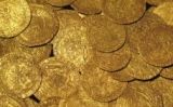 Monedes d'or com les que s'han trobat al fons marí de l'antic port romà de Cesarea - Thinkstock Monedes d'or com les que s'han trobat al fons marí de l'antic port romà de Cesarea - Thinkstock
