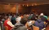 El public escolta una de les conferències durant les jornades El public escolta una de les conferències durant les jornades