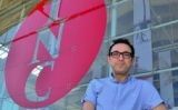 El dramaturg Sergi Belbel al TNC El dramaturg Sergi Belbel al TNC