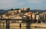 Tortosa, amb el castell de la Suda al fons Tortosa, amb el castell de la Suda al fons
