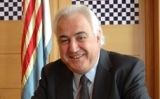 Josep Maria Corominas, alcalde d'Olot Josep Maria Corominas, alcalde d'Olot