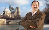 Michel Kazanski a París, on hi ha la seu del Centre Nacional de Recerca Científica francès. - Enrique Marco Michel Kazanski a París, on hi ha la seu del Centre Nacional de Recerca Científica francès. - Enrique Marco