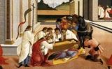 'Els tres miracles de Sant Zenobi', un dels patrons de Florència, obra de Botticelli. 'Els tres miracles de Sant Zenobi', un dels patrons de Florència, obra de Botticelli.