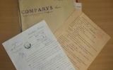 Documents de l'expedient policial de Lluís Companys Documents de l'expedient policial de Lluís Companys