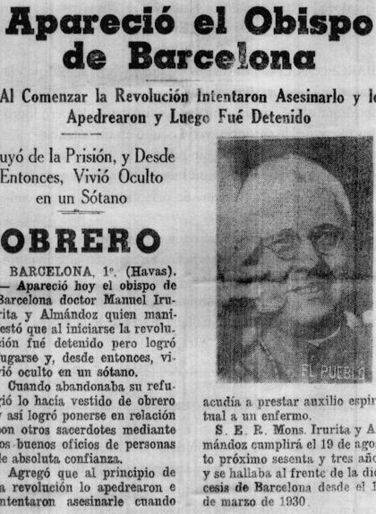 Retall del diari argentí La Nación Retall del diari argentí La Nación
