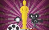 Il·lustració amb l'estatueta dels Oscars Il·lustració amb l'estatueta dels Oscars