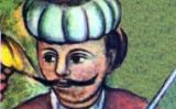 Retrat de Vlad II Dracul, el príncep de Velàquia Retrat de Vlad II Dracul, el príncep de Velàquia