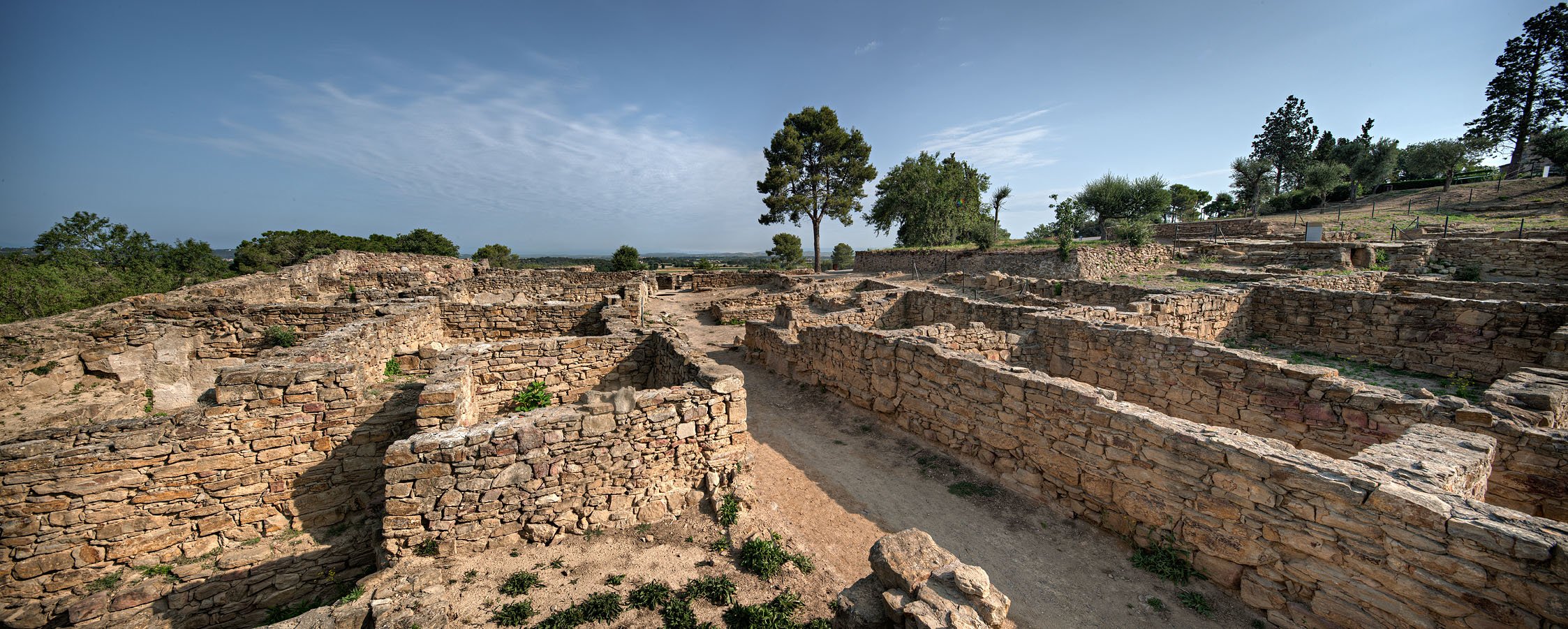 Poblat ibèric del Puig de Sant Andreu d'Ullastret Poblat ibèric del Puig de Sant Andreu d'Ullastret