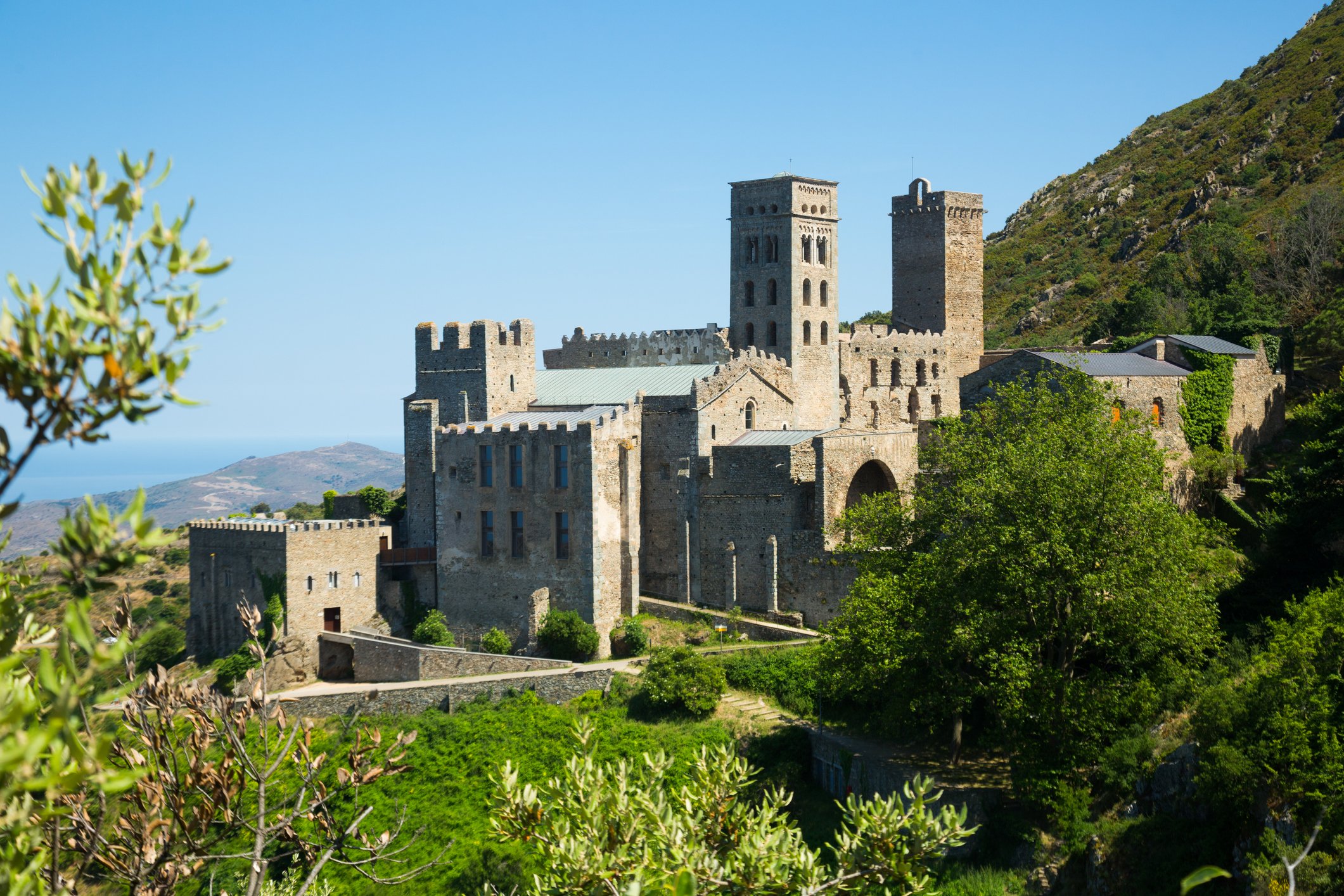 Monestir de Sant Pere de Rodes Monestir de Sant Pere de Rodes