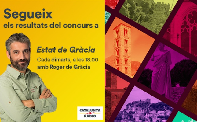 El programa 'Estat de Gràcia' fa el seguiment setmanal del concurs del monument favorit 2017 El programa 'Estat de Gràcia' fa el seguiment setmanal del concurs del monument favorit 2017