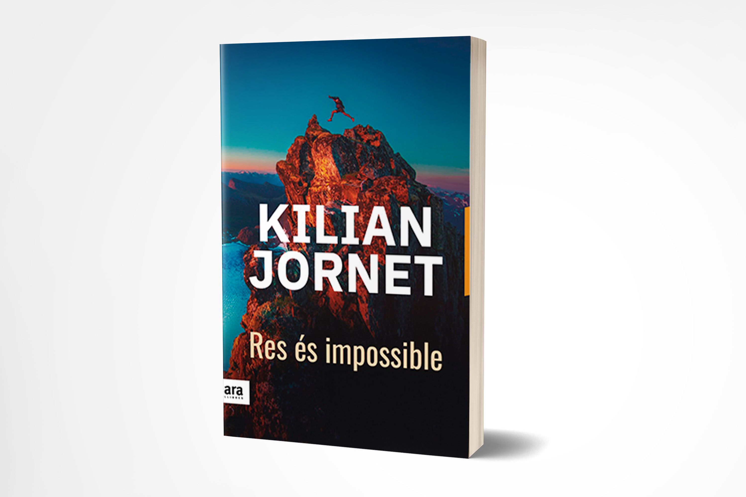 Portada de 'Res és impossible', de Kilian Jornet Portada de 'Res és impossible', de Kilian Jornet