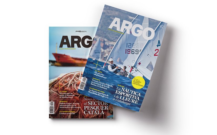Portades de la revista 'Argo' Portades de la revista 'Argo'