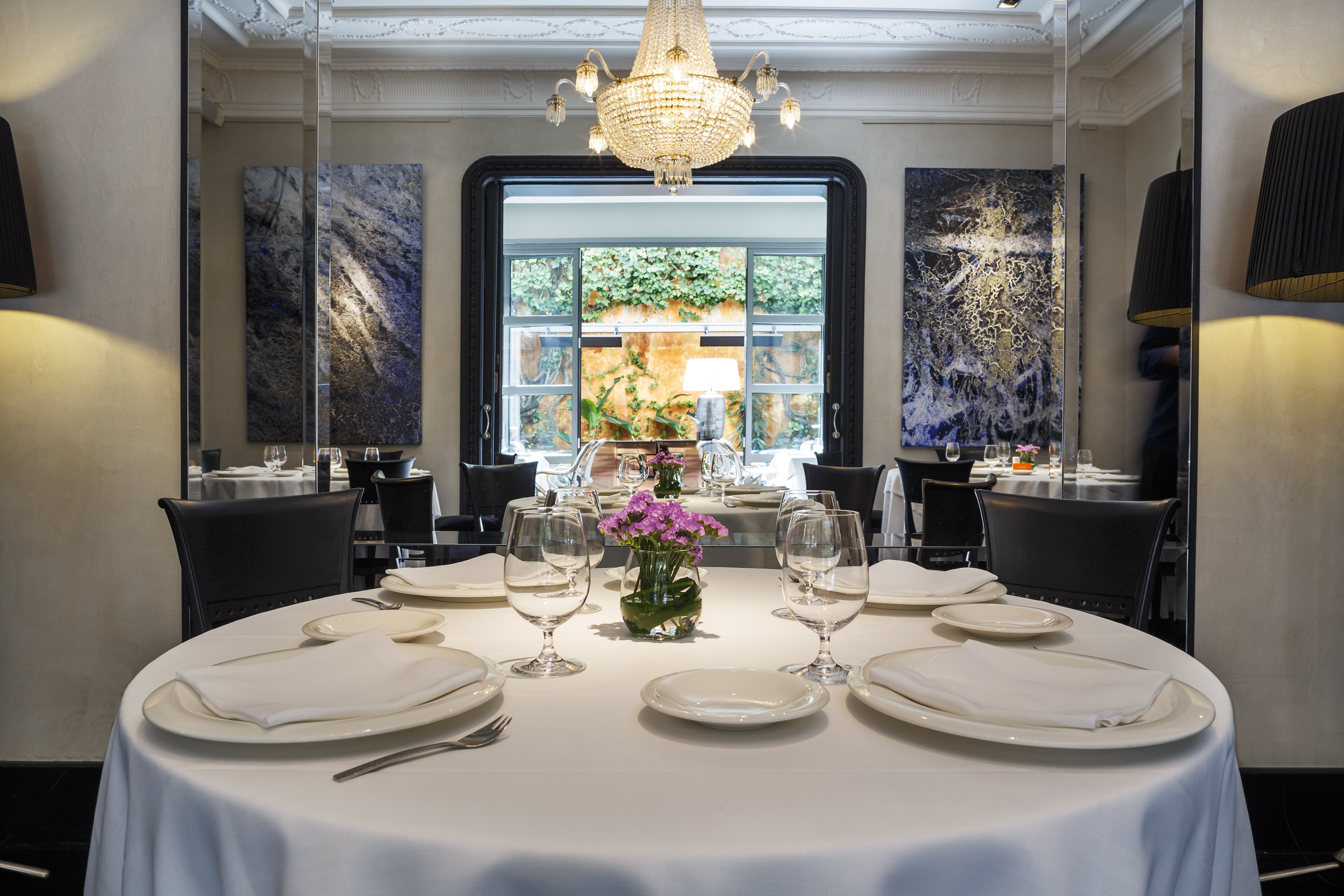 Sala del restaurant Windsor Sala del restaurant Windsor