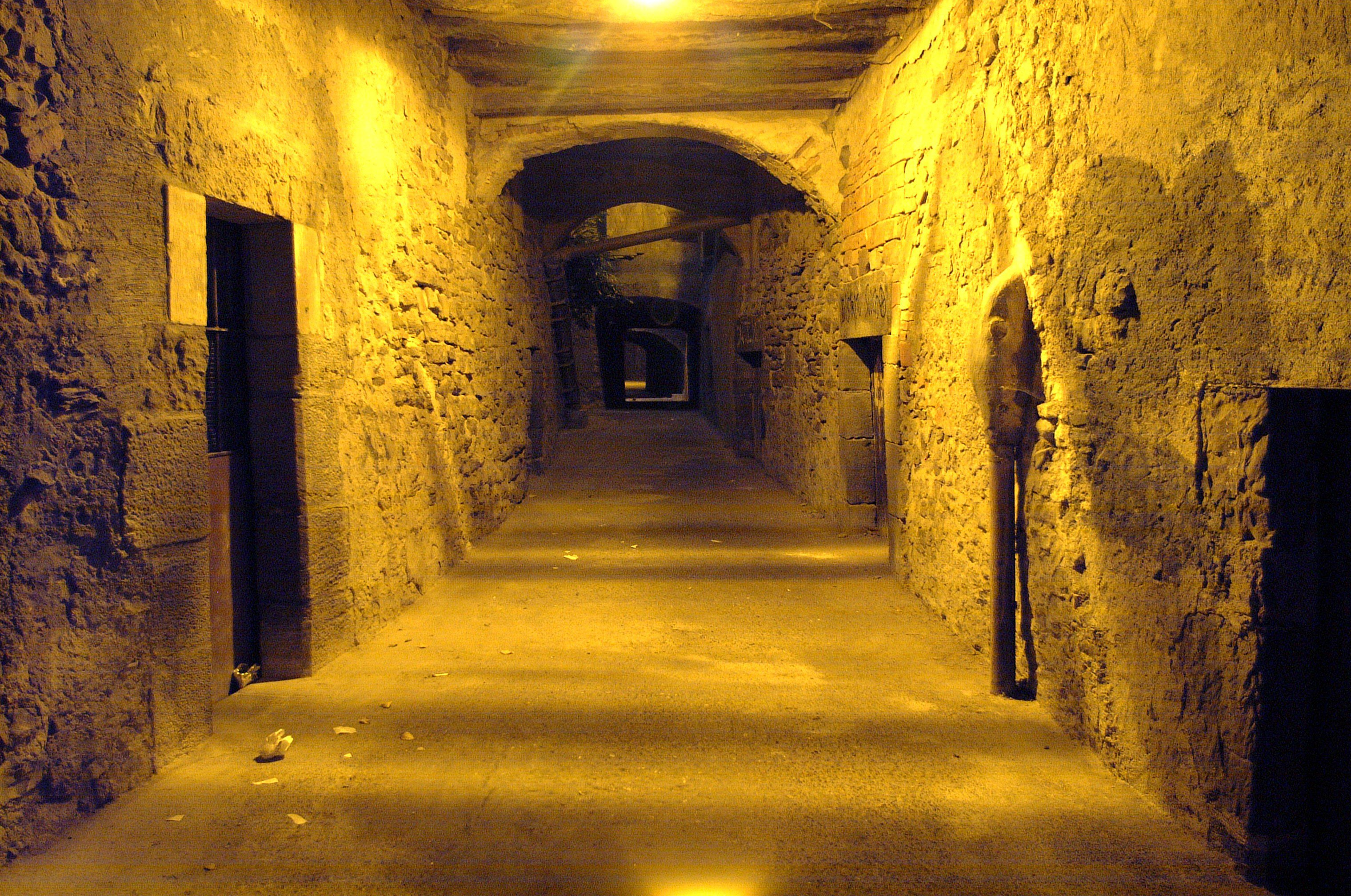 El carreró de les Bruixes de Cervera El carreró de les Bruixes de Cervera