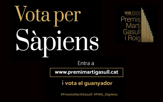 Voteu per SÀPIENS!