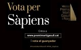 Voteu per SÀPIENS! Voteu per SÀPIENS!