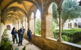 La redacció del SÀPIENS al monestir de Sant Jeroni de la Murtra La redacció del SÀPIENS al monestir de Sant Jeroni de la Murtra