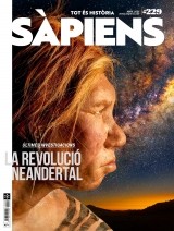 Portada del número 229 del SÀPIENS (abril 2021) Portada del número 229 del SÀPIENS (abril 2021)