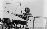 Harriet Quimby, en una fotografia del 1911 Harriet Quimby, en una fotografia del 1911