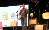 El cantautor Cris Juanico en la gala d'entrega de la vuitena edició dels Premis Martí Gasull