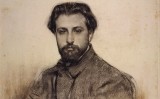 Retrat de Joan Manén fet per Ramon Casas Retrat de Joan Manén fet per Ramon Casas