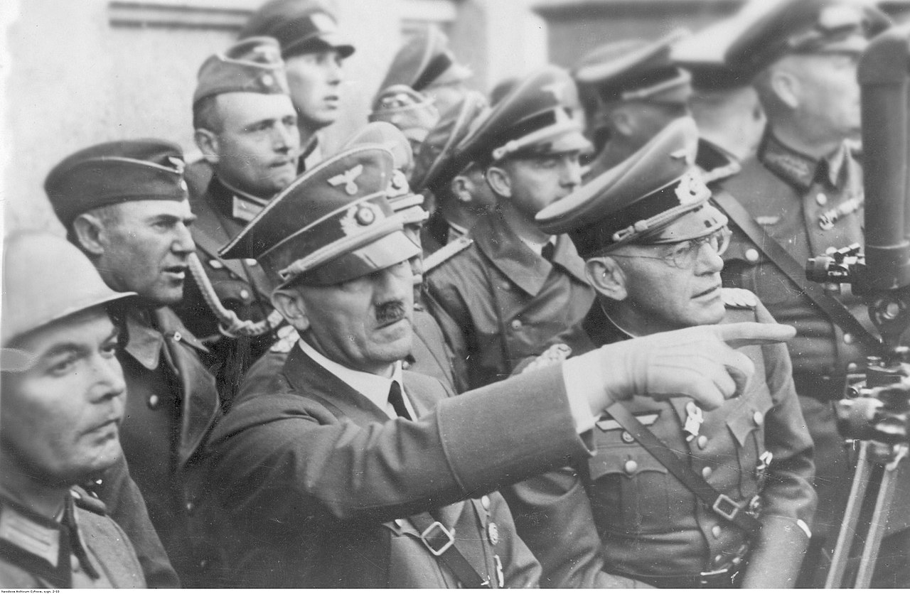 Hitler, el setembre de 1939