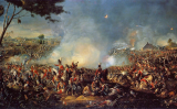 'La batalla de Waterloo', de William Sadler 'La batalla de Waterloo', de William Sadler