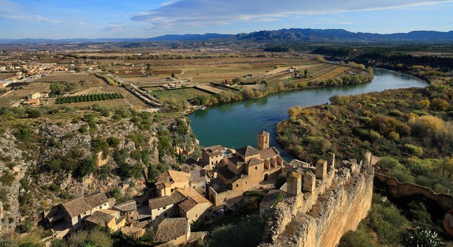 El castell de Miravet