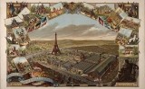Cartell de l'Exposició Universal de París Cartell de l'Exposició Universal de París