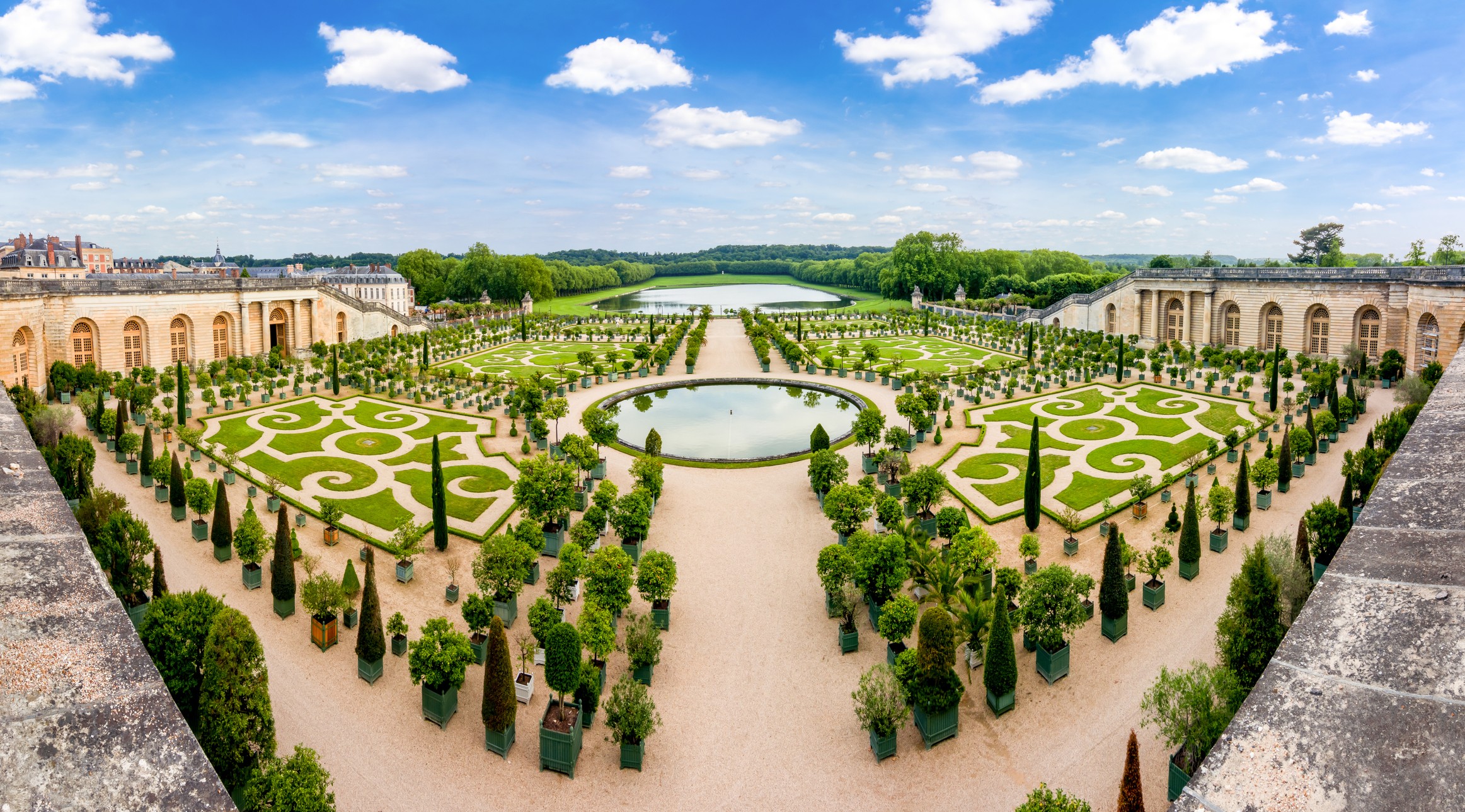Els jardins de Versalles