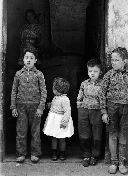 'El barri Xino, 9'. Fotografia del 13 d abril de 1934 de Margaret Michaelis