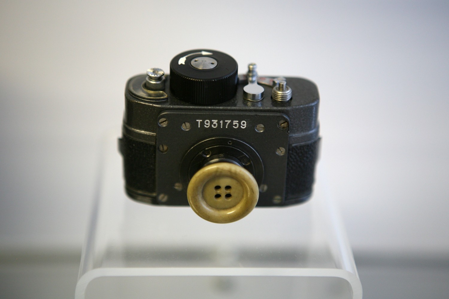 Una de les càmeres utilitzades per la Stasi