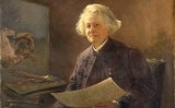 Retrat de Rosa Bonheur fet per Anna Klumpke el 1898 Retrat de Rosa Bonheur fet per Anna Klumpke el 1898