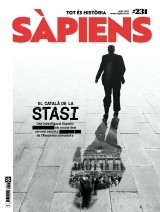 Portada del número 231 de SÀPIENS Portada del número 231 de SÀPIENS