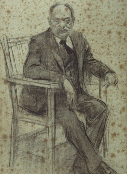 Retrat de Valentí Almirall - Ramon Casas Retrat de Valentí Almirall - Ramon Casas