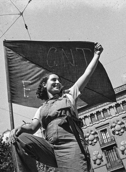 Una de les fotografies d'Antoni Campañà que s'exposen a la mostra 'La guerra infinita' del MNAC Una de les fotografies d'Antoni Campañà que s'exposen a la mostra 'La guerra infinita' del MNAC