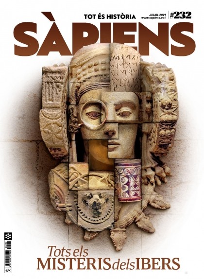 El número 232 de SÀPIENS: els misteris dels ibers El número 232 de SÀPIENS: els misteris dels ibers