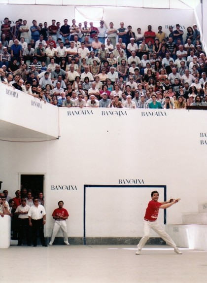 Paco Cabanes 'El Genovés', el 9 de juliol de 1995, dia de l'anomenada 'Partida del segle'