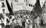 Manifestació a Banyoles. 18 de febrer de 1936