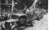 Camió de les milícies d'Esquerra, el 1936