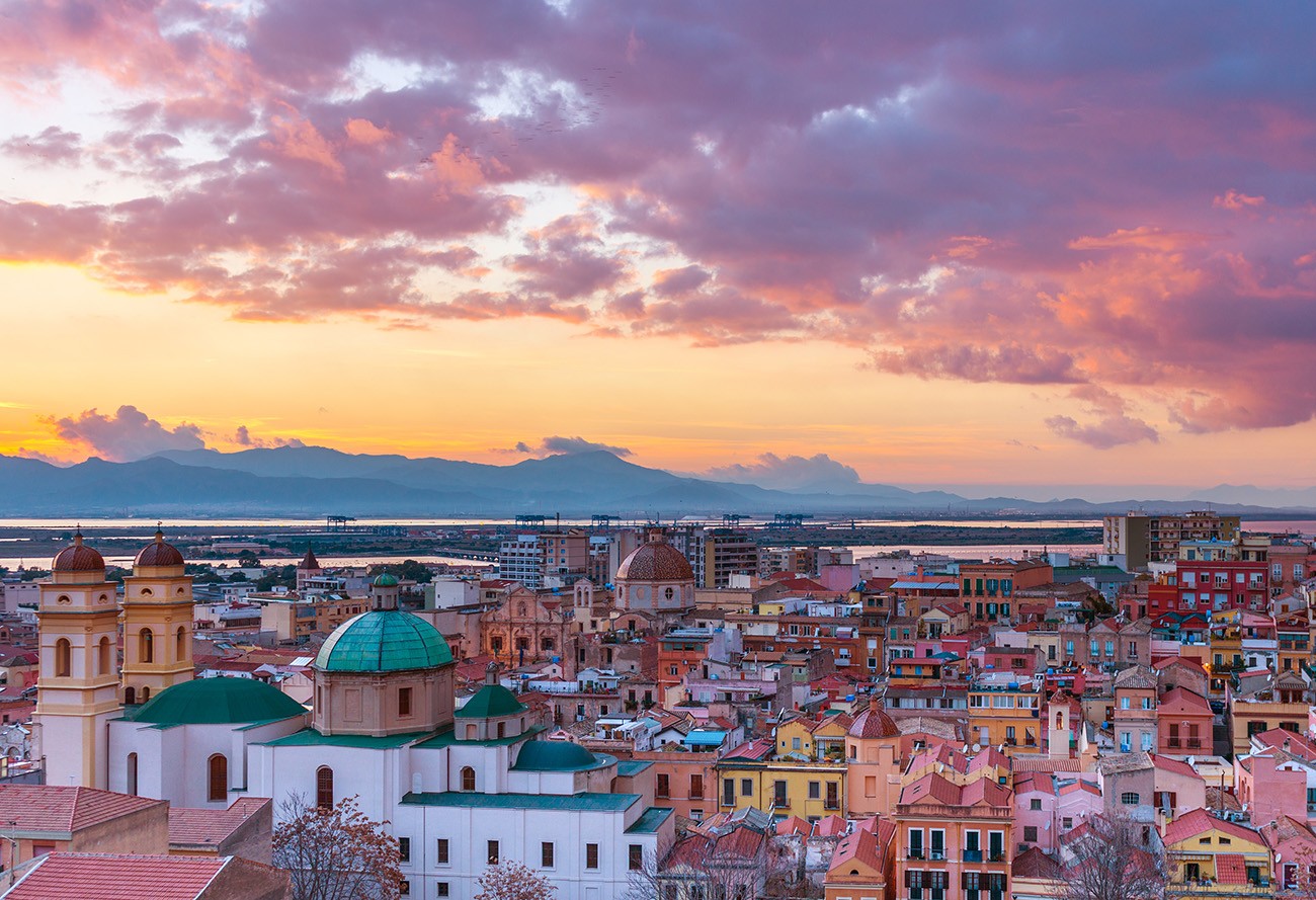 Càller, la capital de Sardenya