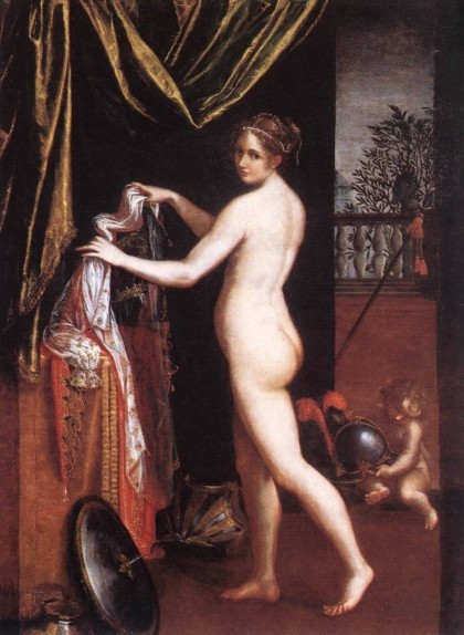 'El vestit de Minerva', de Lavinia Fontana