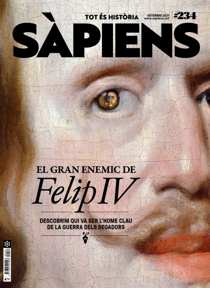 Qui és el personatge que Felip IV té a la nineta de l'ull? La resposta, al número 234 Qui és el personatge que Felip IV té a la nineta de l'ull? La resposta, al número 234