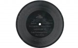 Disc de goma laca (disc de pedra de 70 rpm) amb ‘Els segadors’ Disc de goma laca (disc de pedra de 70 rpm) amb ‘Els segadors’