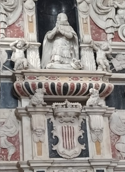 Sepulcre de Martí el Jove, fill de Martí l’Humà, a Càller Sepulcre de Martí el Jove, fill de Martí l’Humà, a Càller