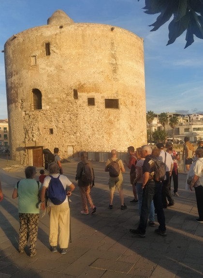 La torre de l’Esperó, a l’Alguer La torre de l’Esperó, a l’Alguer