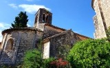 La capella de Sant Cugat, a Moja La capella de Sant Cugat, a Moja